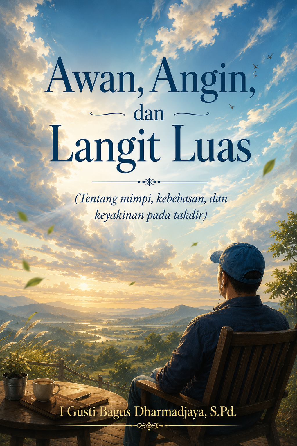 Awan, Angin, dan Langit Luas (Tentang mimpi, kebebasan, dan keyakinan pada takdir)