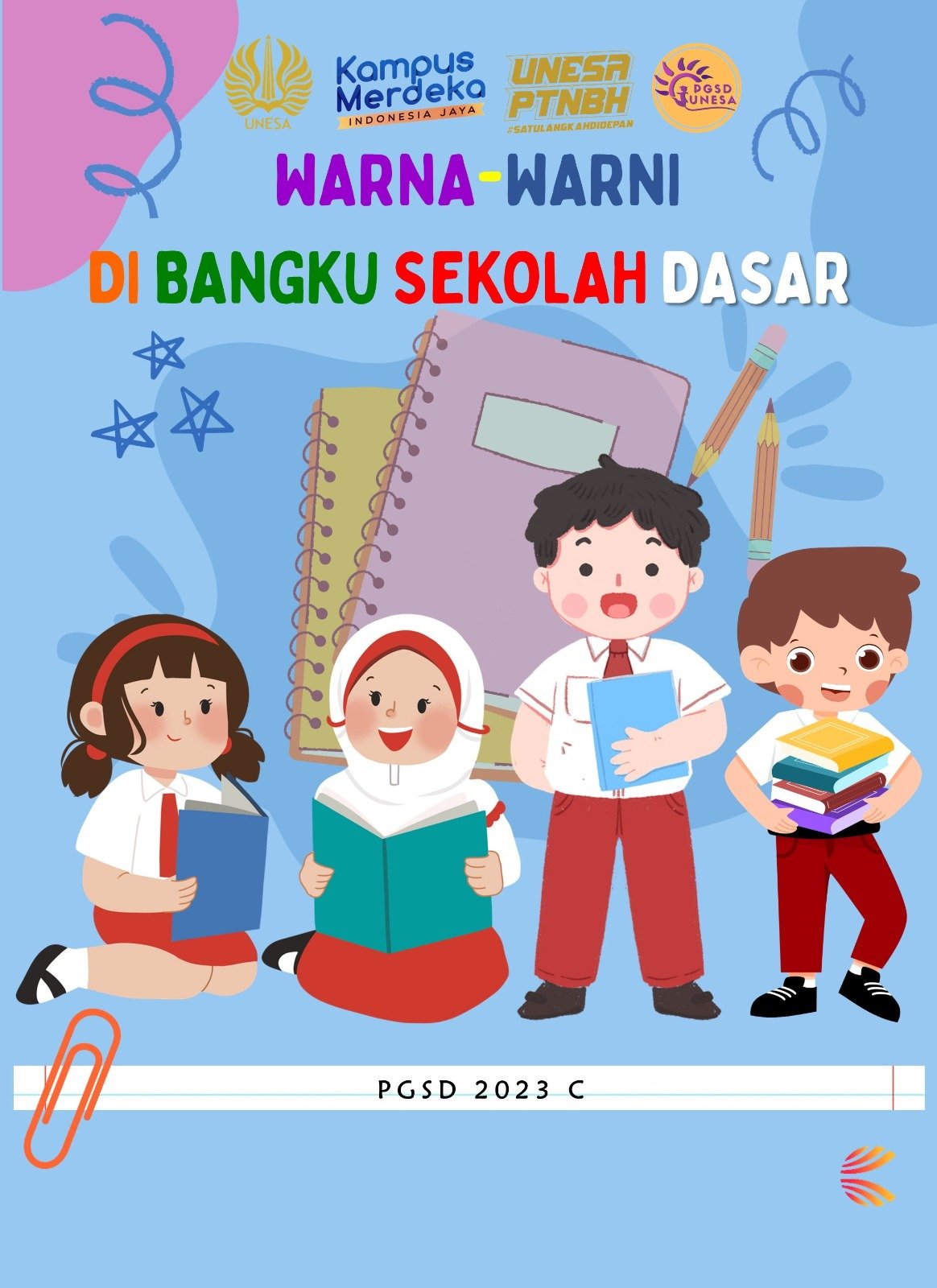 Warna-warni di Bangku Sekolah Dasar