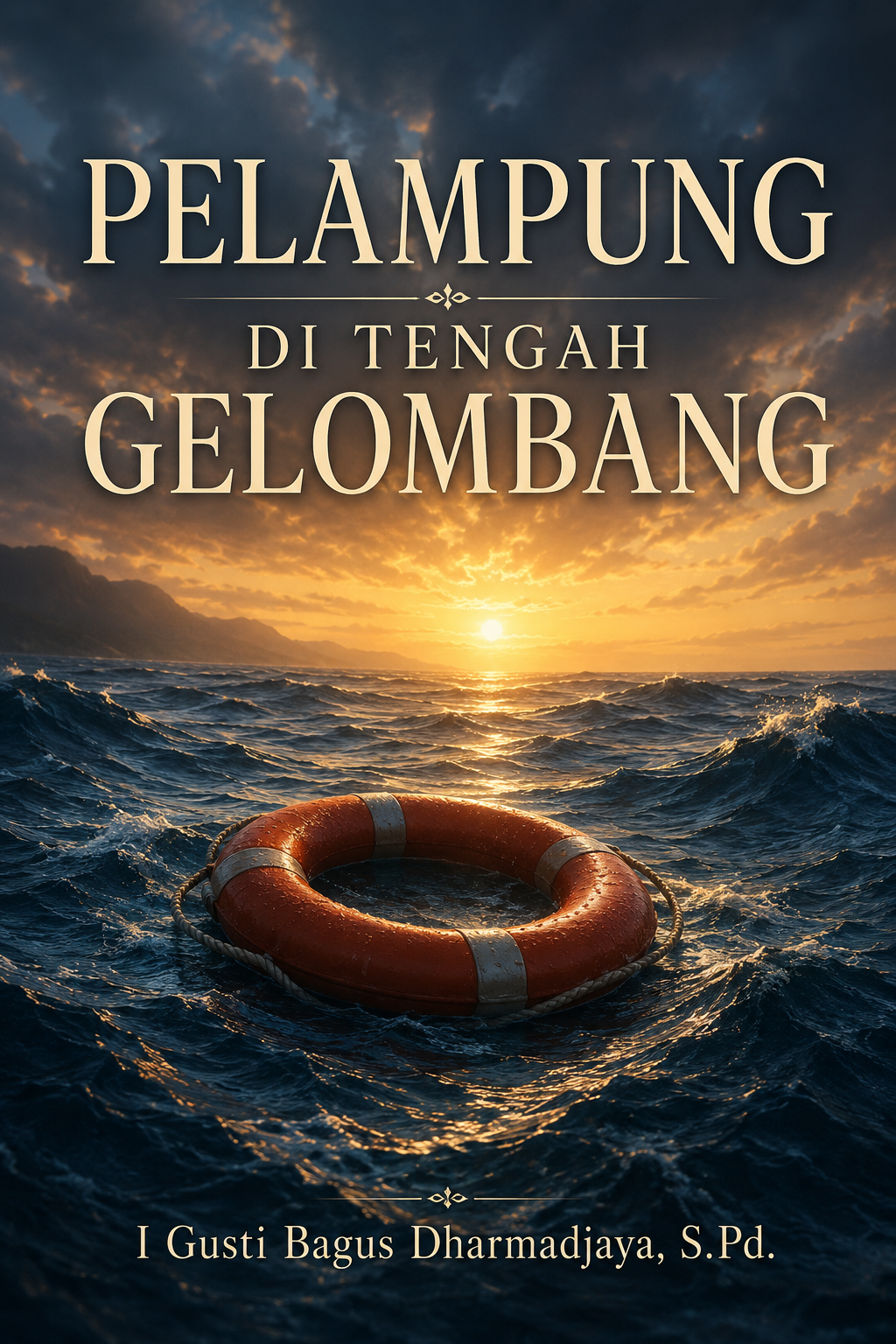 PELAMPUNG DI TENGAH GELOMBANG