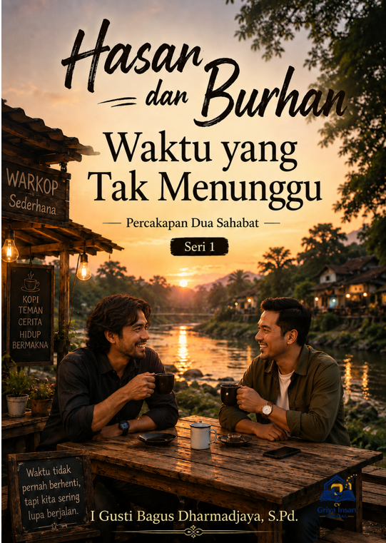 Hasan dan Burhan  Waktu yang Tak Menunggu Percakapan Dua Sahabat Seri 1