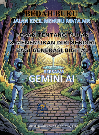 Bedah Buku Jalan Kecil Menuju Mata Air Bersama Gemini AI Pesan tentang Tuhan dan Menemukan Diri Sendiri bagi Generasi Digital