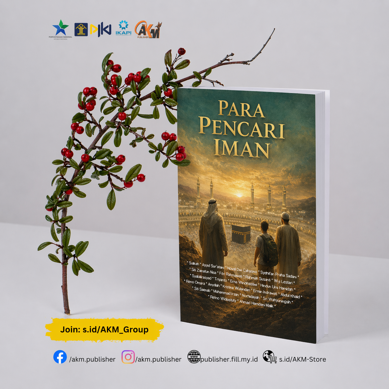 Para Pencari Iman [sumber elektronis]