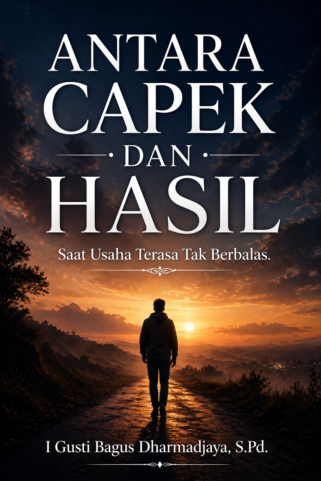 ANTARA CAPEK DAN HASIL  Saat Usaha Terasa Tak Berbalas