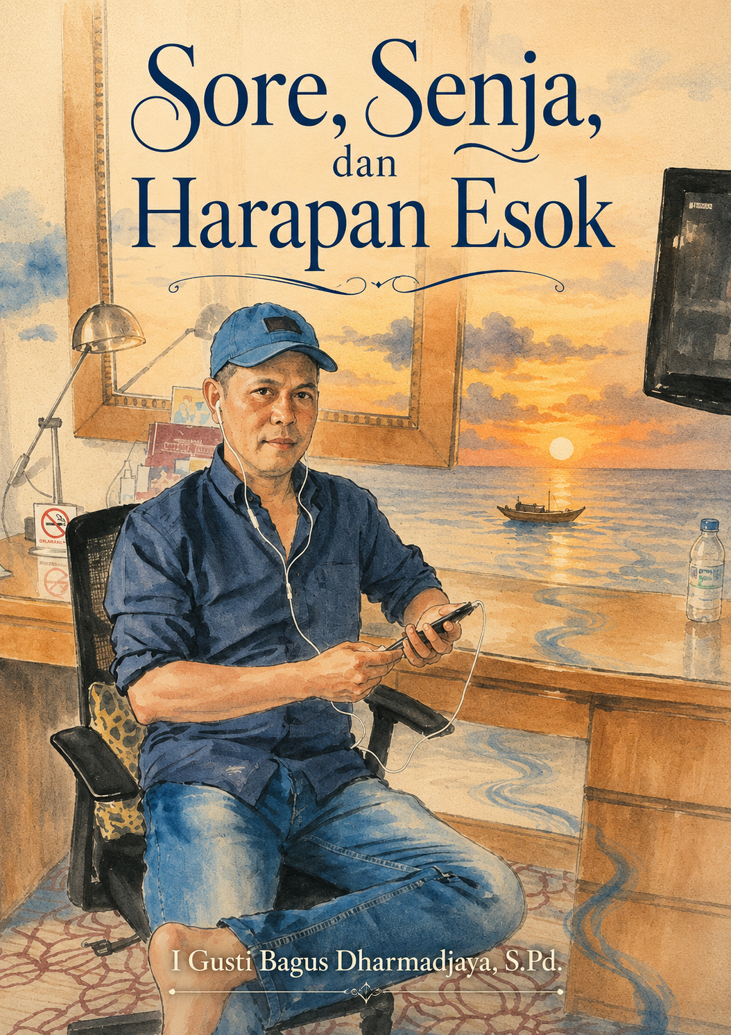 Sore, Senja, dan Harapan Esok